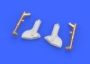 Eduard 672134  Spitfire Mk. IX legs BRONZE EDUARD 1/72